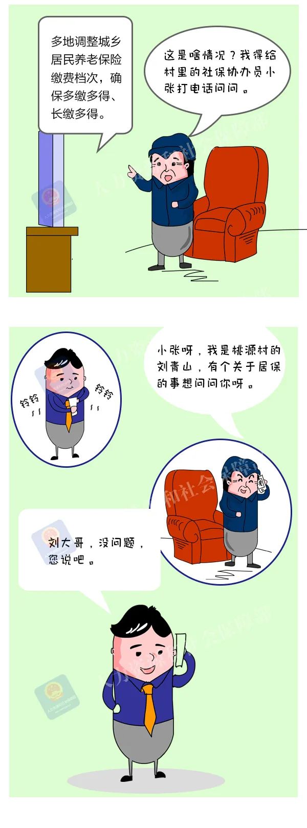 多地調整城鄉居民養老保險繳費檔次，多繳多得，長繳多得！